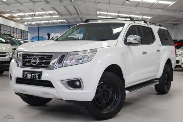 2018 Nissan Navara ST D23 Series 3 Auto 4x2 Dual Cab image