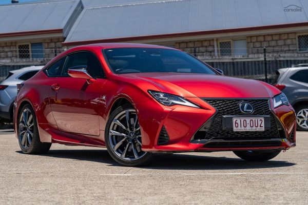 2020 Lexus RC RC350 F Sport Auto image