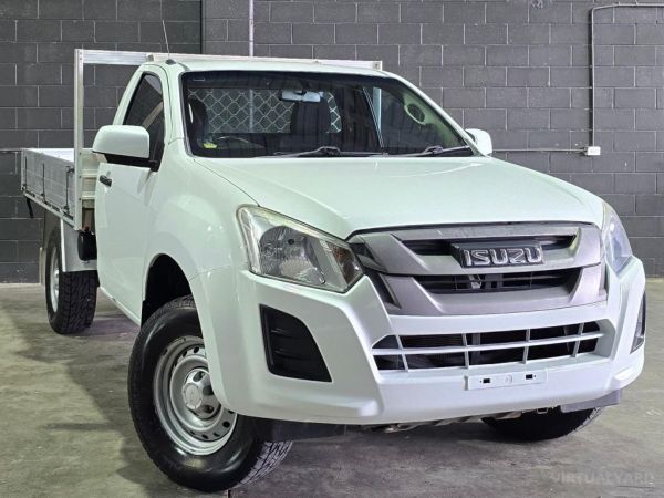 2018 ISUZU D-MAX SX (4X2) HIGH-RIDE MY18 image