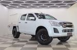 Image for 2017 Isuzu D-max CAB CHASSIS SX DUAL CAB MY17