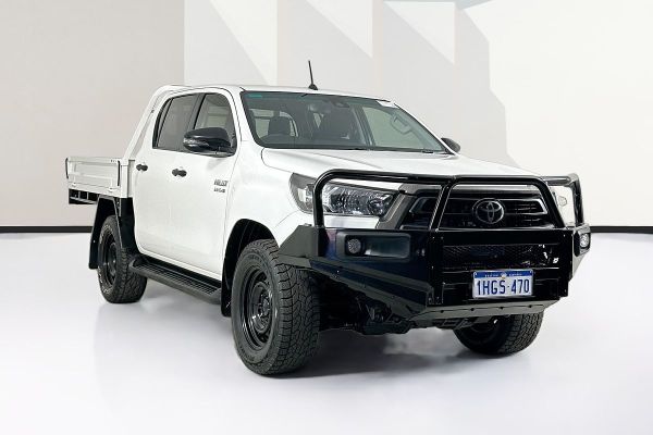 2021 Toyota HILUX SR (4x4) GUN126R FACELIFT 4X4 image
