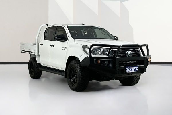2020 Toyota HILUX SR (4x4) GUN126R MY19 UPGRADE 4X4 image
