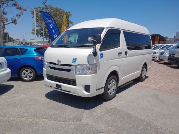 2014 Toyota HAICE Van Wheelchair Access Van image