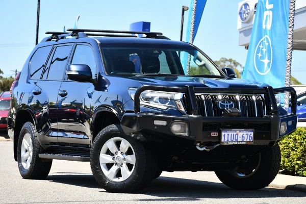 2019 Toyota Landcruiser Prado GXL GDJ150R image
