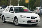Image for 2007 Subaru Impreza S MY07 Luxury AWD White 4 Speed Automatic Hatchback