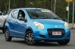 Image for 2010 Suzuki Alto GF GL Blue 4 Speed Automatic Hatchback