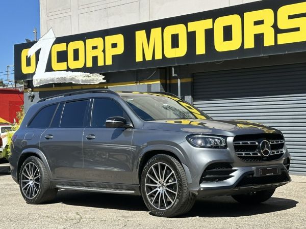 2022 Mercedes-Benz GLS-Class X167 802+052MY GLS400 d 9G-Tronic 4MATIC Grey 9 Speed Sports Automatic image