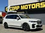Image for 2020 BMW X7 G07 xDrive30d Steptronic White 8 Speed Sports Automatic Wagon