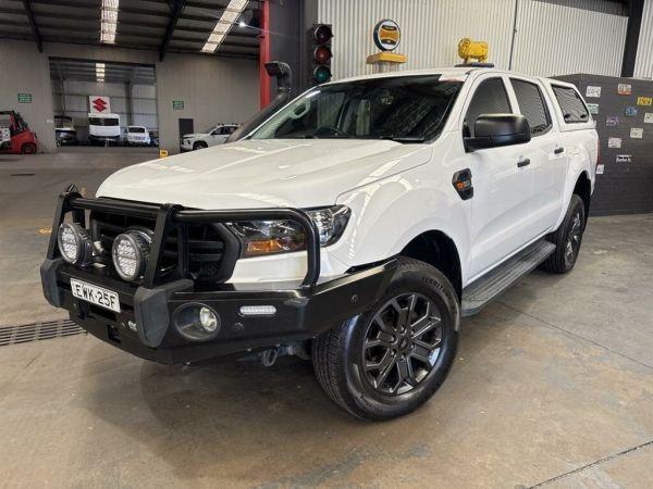 2022 Ford Ranger PX MkIII MY21.75 XL 3.2 (4x4) White 6 Speed Automatic Double Cab Pick Up image