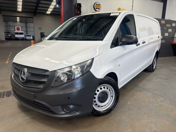 2020 Mercedes-Benz Vito 447 MY20 114CDI LWB White 7 Speed Automatic G-Tronic Van image