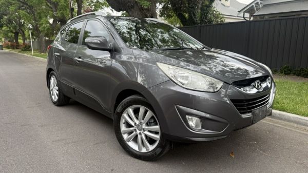 2014 Hyundai ix35 LM Series II Highlander (AWD) Graphite 6 Speed Automatic Wagon image