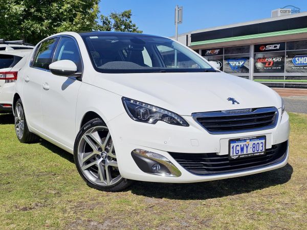 2017 Peugeot 308 Allure Auto MY17 image
