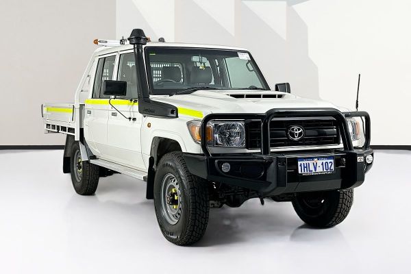 2021 Toyota LANDCRUISER 70 SERIES WORKMATE VDJ79R 4X4 image