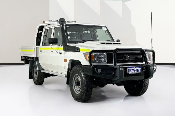 2023 Toyota LANDCRUISER 70 SERIES LC79 WORKMATE VDJL79R 4X4 image