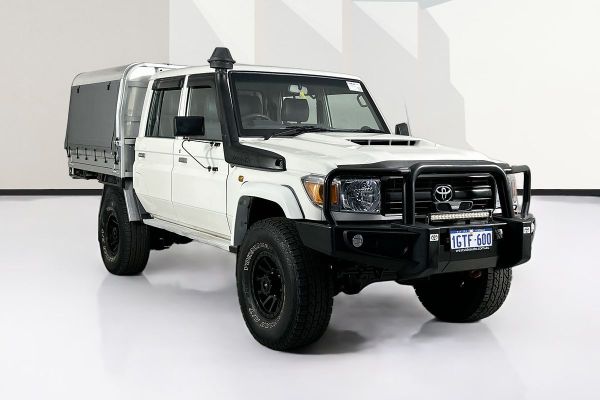 2019 Toyota LANDCRUISER WORKMATE (4x4) VDJ76R MY18 image