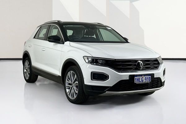 2021 Volkswagen T-ROC 110TSI STYLE A1 MY22 image