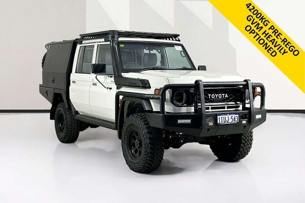 2024 Toyota LANDCRUISER 70 SERIES LC79 GXL VDJL79R 4X4 image