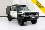 Image for 2024 Toyota LANDCRUISER 70 SERIES LC79 GXL VDJL79R 4X4