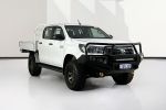Image for 2020 Toyota HILUX SR (4x4) GUN126R MY19 UPGRADE 4X4