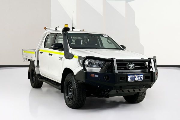 2022 Toyota HILUX SR (4x4) GUN126R 4X4 image