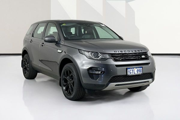2019 Land Rover DISCOVERY SPORT TD4 (110kW) HSE 5 SEAT L550 MY18 image