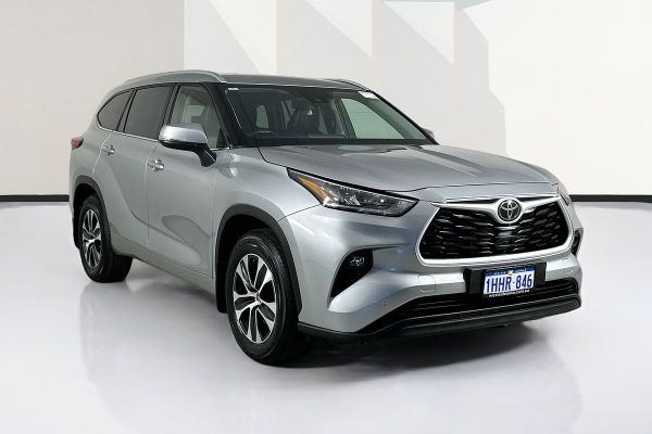 2021 Toyota KLUGER GXL (4x4) GSU55R image