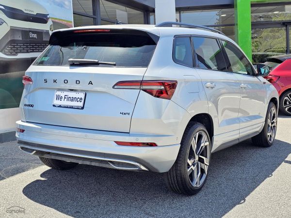 2025 Skoda Karoq NU Sportline image
