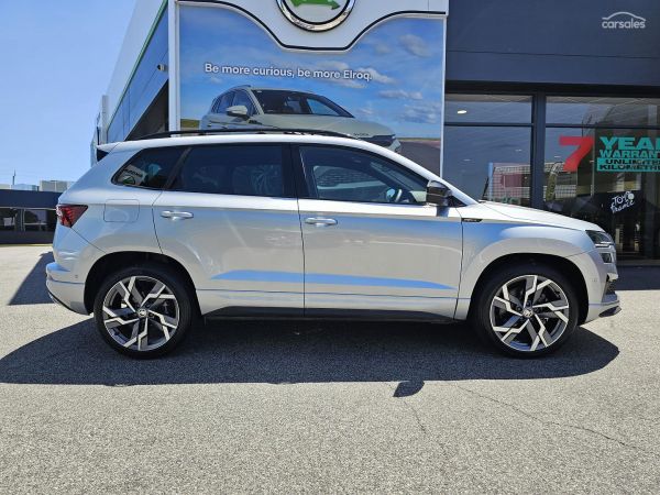 2025 Skoda Karoq NU Sportline image