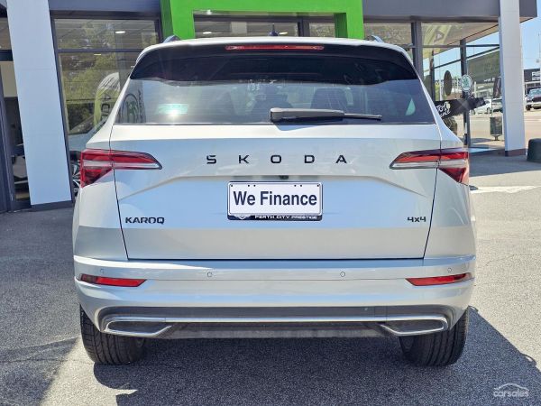 2025 Skoda Karoq NU Sportline image