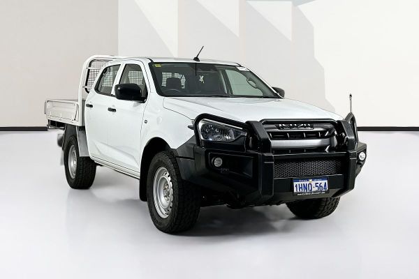 2021 Isuzu D-MAX SX (4x4) RG MY21 4X4 image