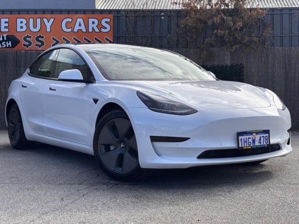 ** 2021 Tesla Model 3 Standard Range Plus ** Sedan ** Automatic 1sp ** One Owner + 2 Card Keys ** Auto Pilot with Lane Departure Assist ** image
