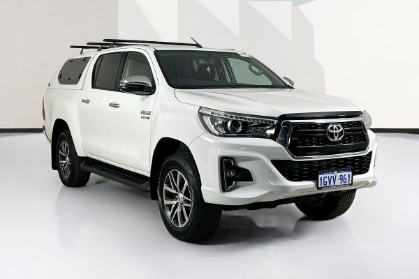 2019 Toyota HILUX SR5 (4x4) GUN126R MY19 4X4 image