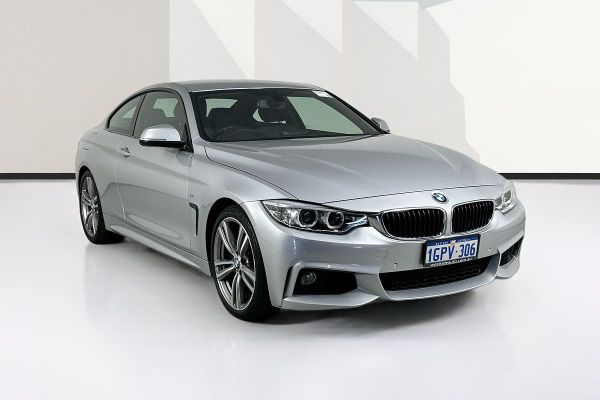 2014 BMW 4 35i F32 image