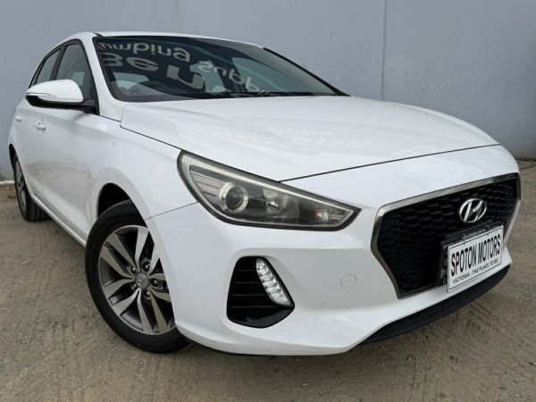 2018 Hyundai i30 PD Active White 6 Speed Auto Sequential Hatchback image