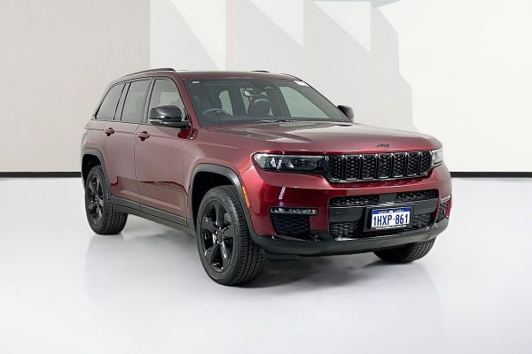 2023 Jeep GRAND CHEROKEE NIGHT EAGLE 5 SEAT (4x4) WL MY23 image