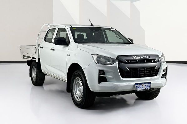 2022 Isuzu D-MAX SX (4x4) RG MY22 4X4 image