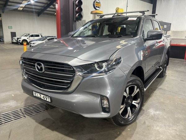 2020 Mazda BT-50 B30B XTR (4x4) Grey 6 Speed Automatic Dual Cab Pick-up image