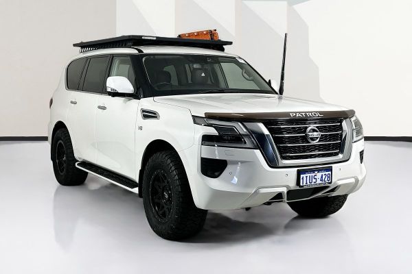 2021 Nissan PATROL Ti (4x4) Y62 SERIES 5 MY21 image