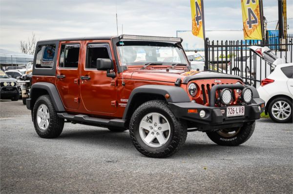 2014 Jeep Wrangler Softtop JK MY2014 Unlimited Sport image