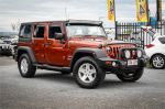Image for 2014 Jeep Wrangler Softtop JK MY2014 Unlimited Sport