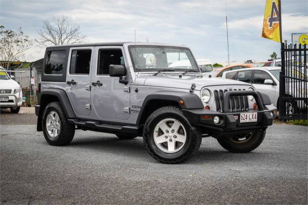 2013 Jeep Wrangler Softtop JK MY2014 Unlimited Sport image