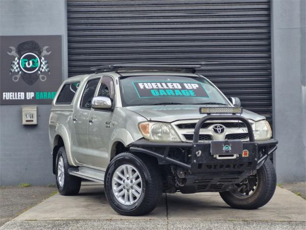 2005 Toyota Hilux Utility GGN25R MY05 SR5 image