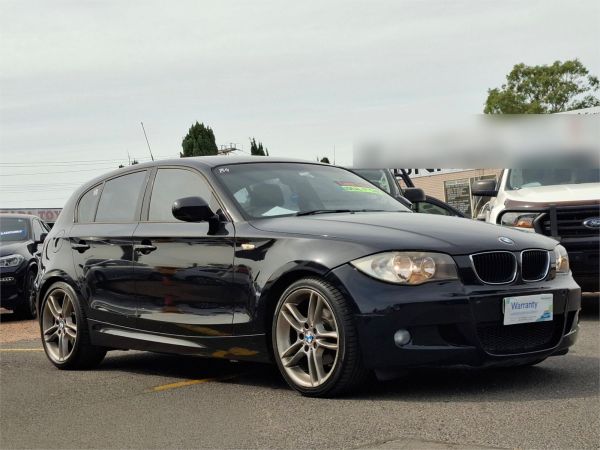 2011 BMW 1 Series Hatchback E87 MY11 118i image