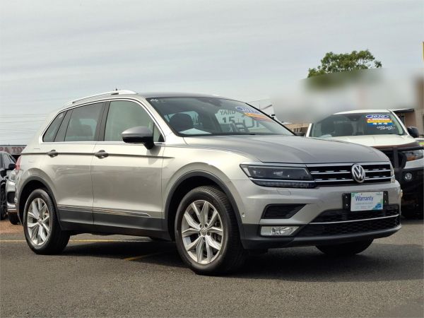 2017 Volkswagen Tiguan Wagon 5N MY18 162TSI Highline image