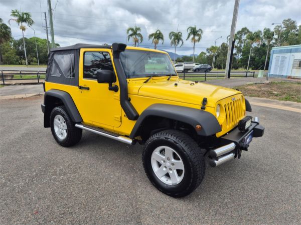 2008 Jeep Wrangler Softtop JK MY2008 Sport image