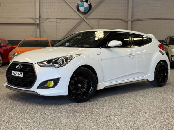 2015 Hyundai Veloster Hatchback FS4 Series II SR Turbo image