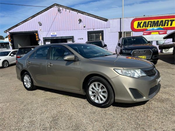 2011 TOYOTA CAMRY 4D SEDAN ASV50R ALTISE image