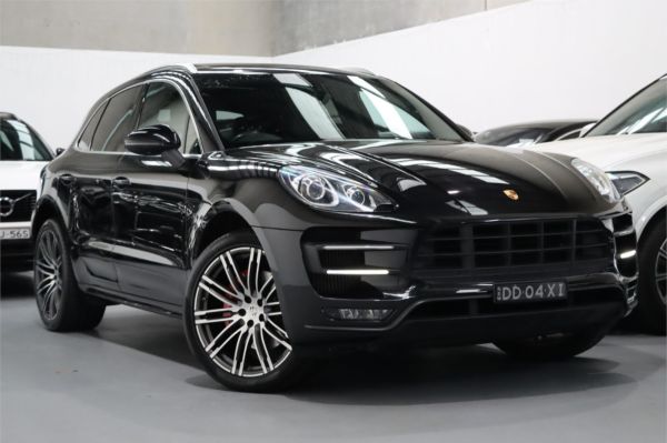 2015 Porsche Macan Wagon 95B MY16 Turbo image