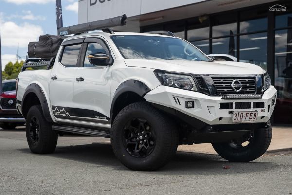 2019 Nissan Navara N-TREK Warrior D23 Series 4 Auto 4x4 Dual Cab image