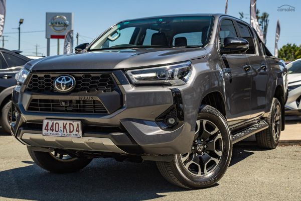 2024 Toyota Hilux SR5 48V Auto 4x4 Double Cab image